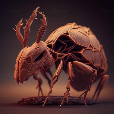 3D model Myrmica zhengi (STL)